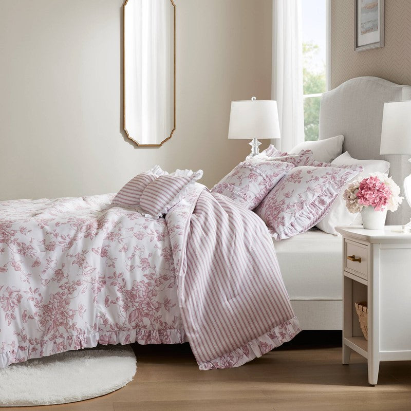 Adele Comforter Set with Decorative Pillows by Madison Park