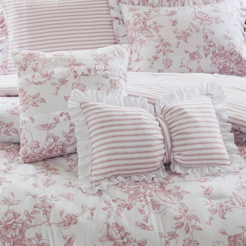 Adele Comforter Set with Decorative Pillows by Madison Park