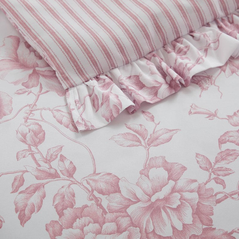 Adele Comforter Set with Decorative Pillows by Madison Park