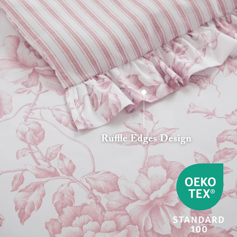 Adele Comforter Set with Decorative Pillows by Madison Park