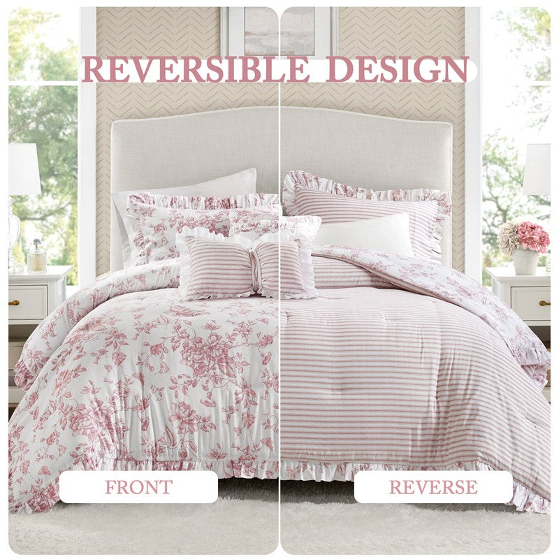 Adele Comforter Set with Decorative Pillows by Madison Park