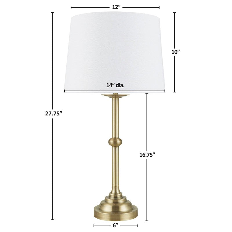 Aelorian Table Lamp 28" H by Hampton Hill