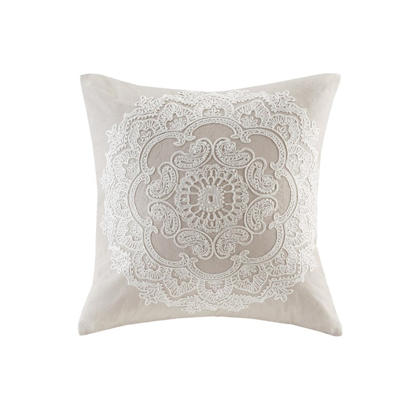 Suzanna Square Pillow by Harbor House