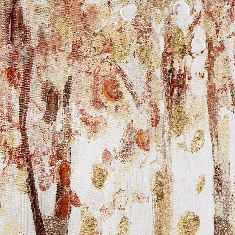 Autumn Forest Triptych 3-piece Textured Canvas Wall Art Set by Madison Park