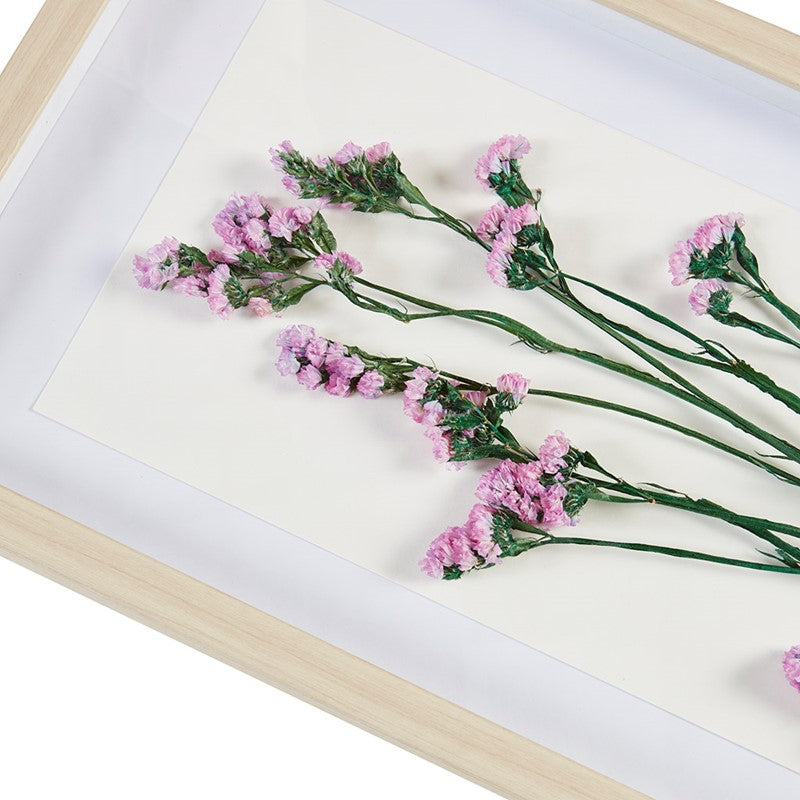 Avant Dried Floral Bouquet Shadow Box by Madison Park