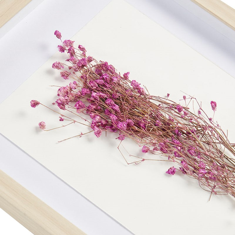 Avant Dried Floral Bouquet Shadow Box by Madison Park