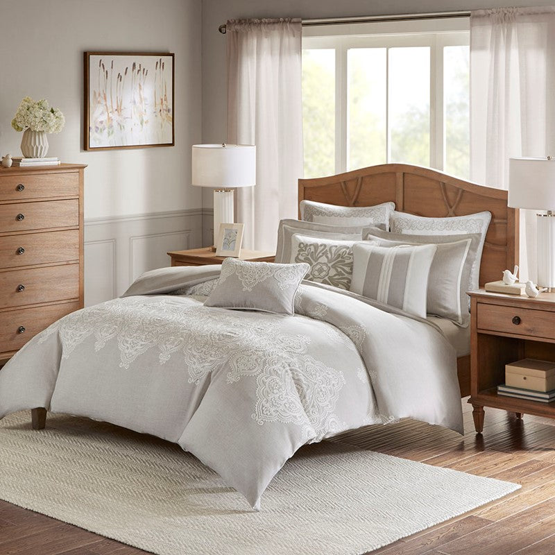 Barely There Comforter Set by Madison Park Signature