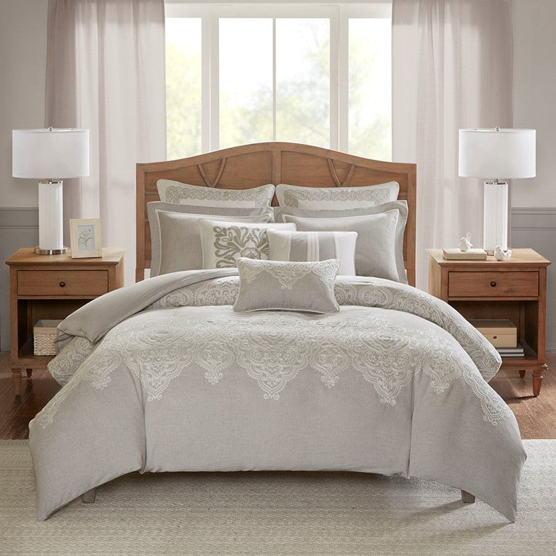 Barely There Comforter Set by Madison Park Signature