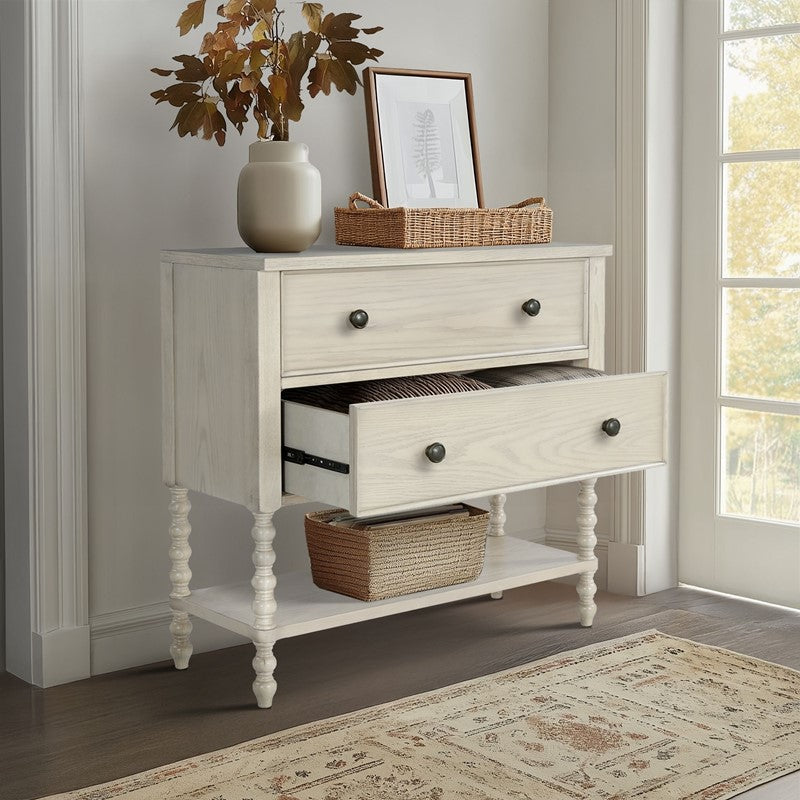 Beckett 2 Drawer Accent Chest by Madison Park