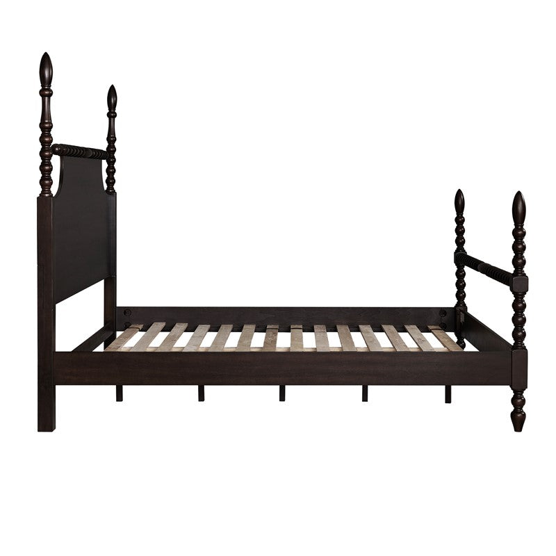 Beckett Turned Wood Spindle Bed by Madison Park