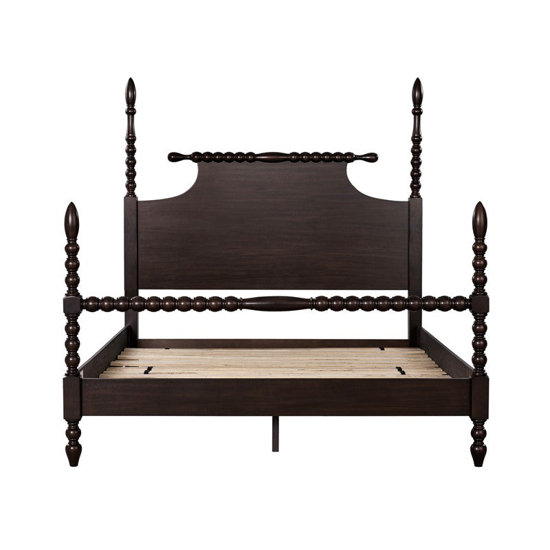 Beckett Turned Wood Spindle Bed by Madison Park