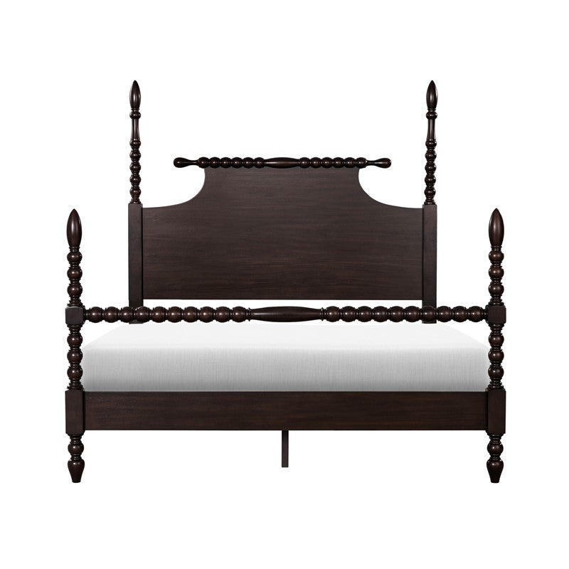 Beckett Turned Wood Spindle Bed by Madison Park