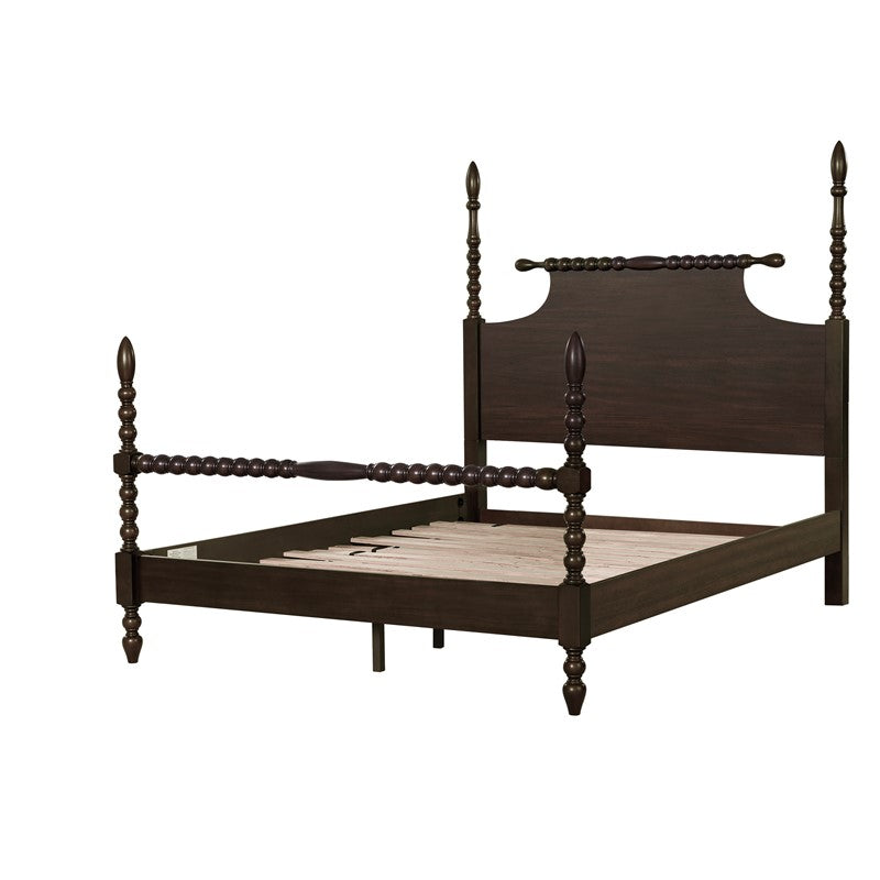Beckett Turned Wood Spindle Bed by Madison Park