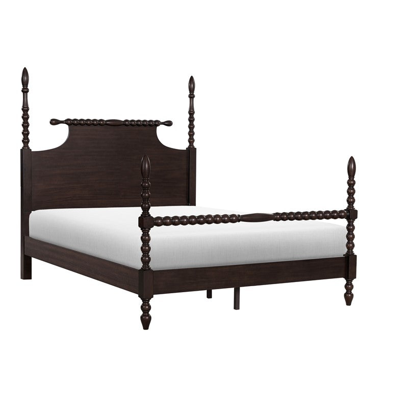 Beckett Turned Wood Spindle Bed by Madison Park
