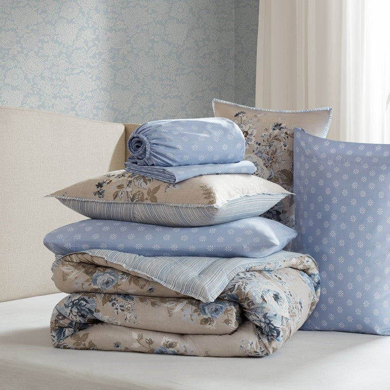 Heather Cottagecore Collection Comforter by Madison Park Essentials