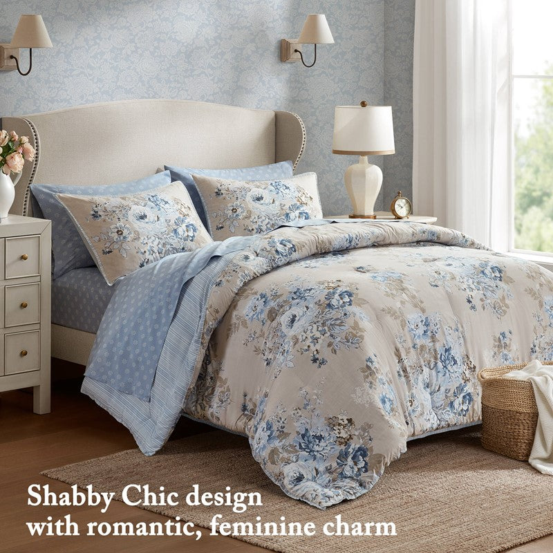 Heather Cottagecore Collection Comforter by Madison Park Essentials