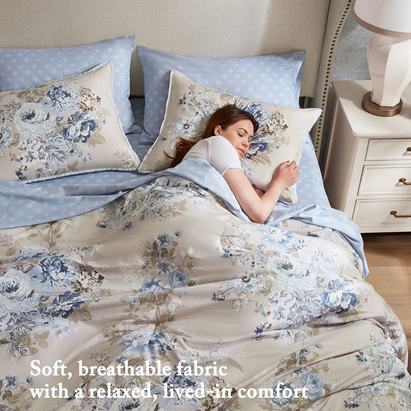 Heather Cottagecore Collection Comforter by Madison Park Essentials