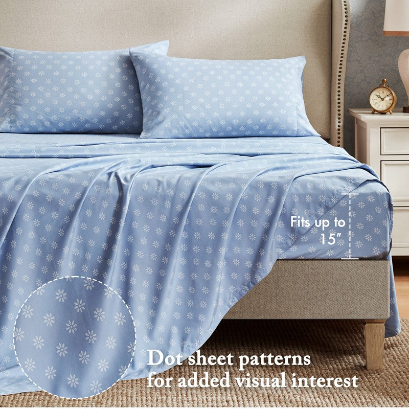 Heather Cottagecore Collection Comforter by Madison Park Essentials