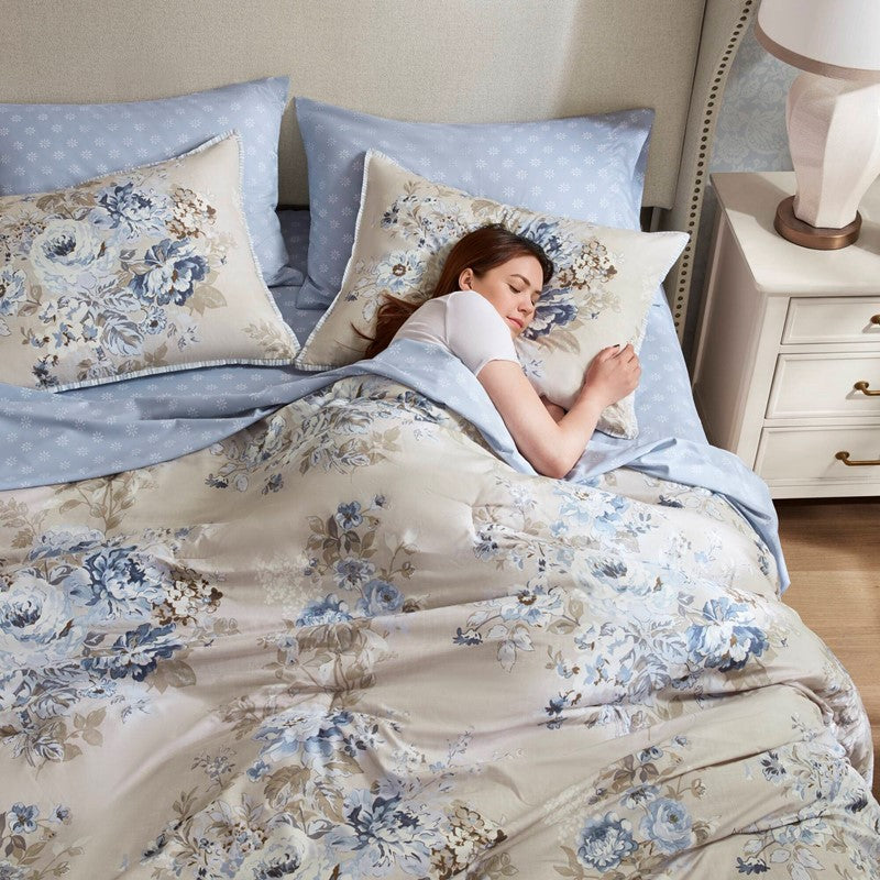 Heather Cottagecore Collection Comforter by Madison Park Essentials