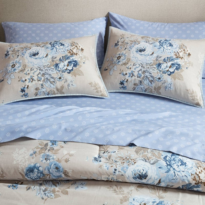 Heather Cottagecore Collection Comforter by Madison Park Essentials