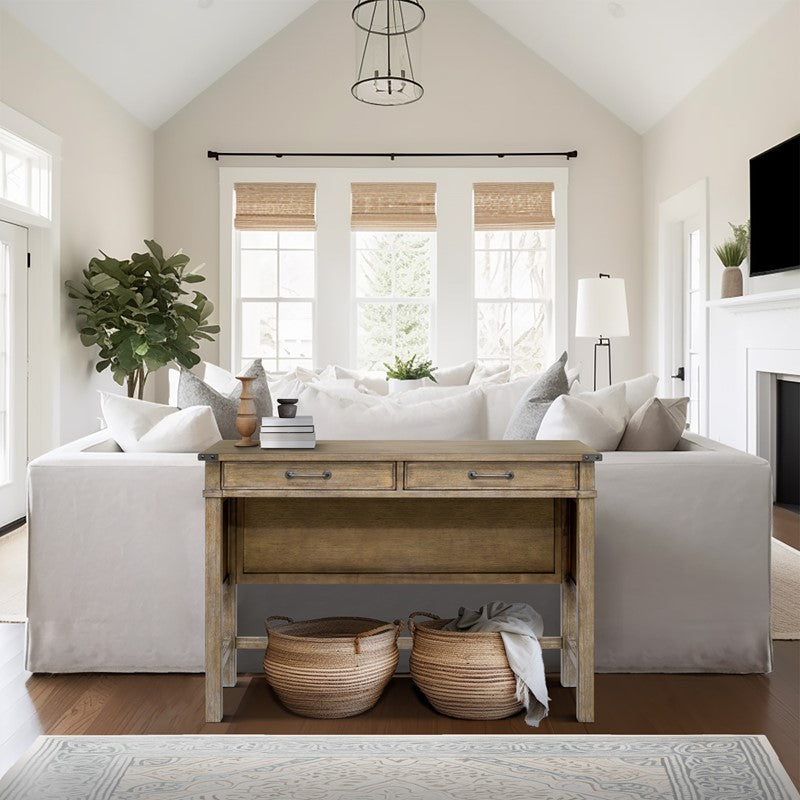 Belfast Occasional Table with 2 Drawers by Madison Park