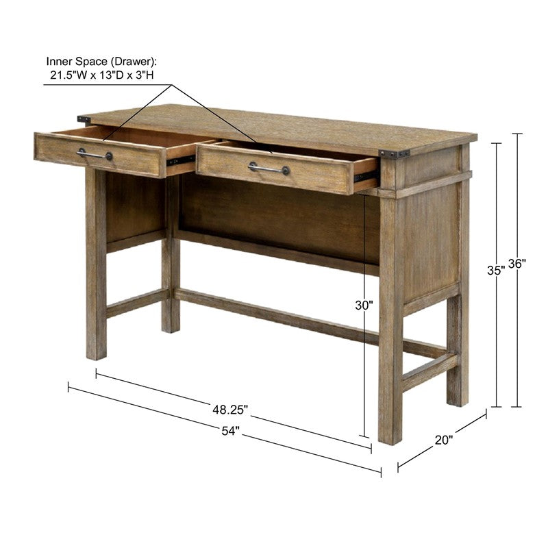 Belfast Occasional Table with 2 Drawers by Madison Park