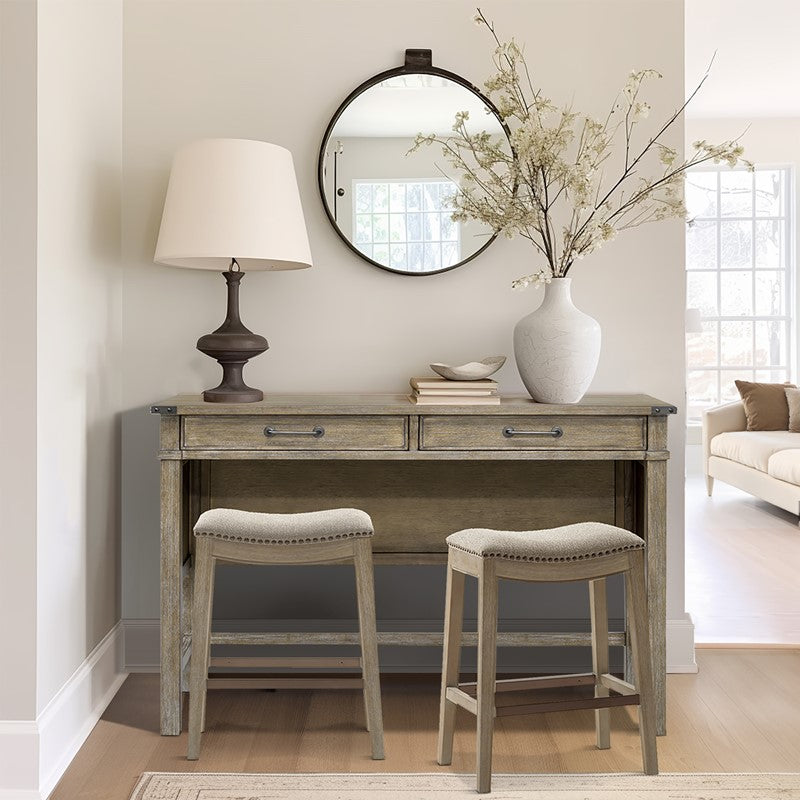 Belfast Occasional Table with 2 Drawers by Madison Park