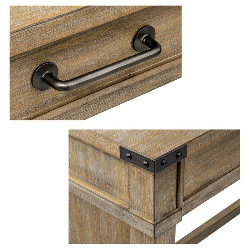 Belfast Occasional Table with 2 Drawers by Madison Park