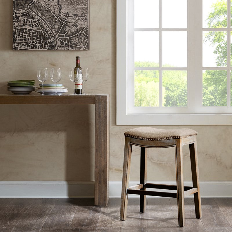 Belfast Saddle Counter Stool