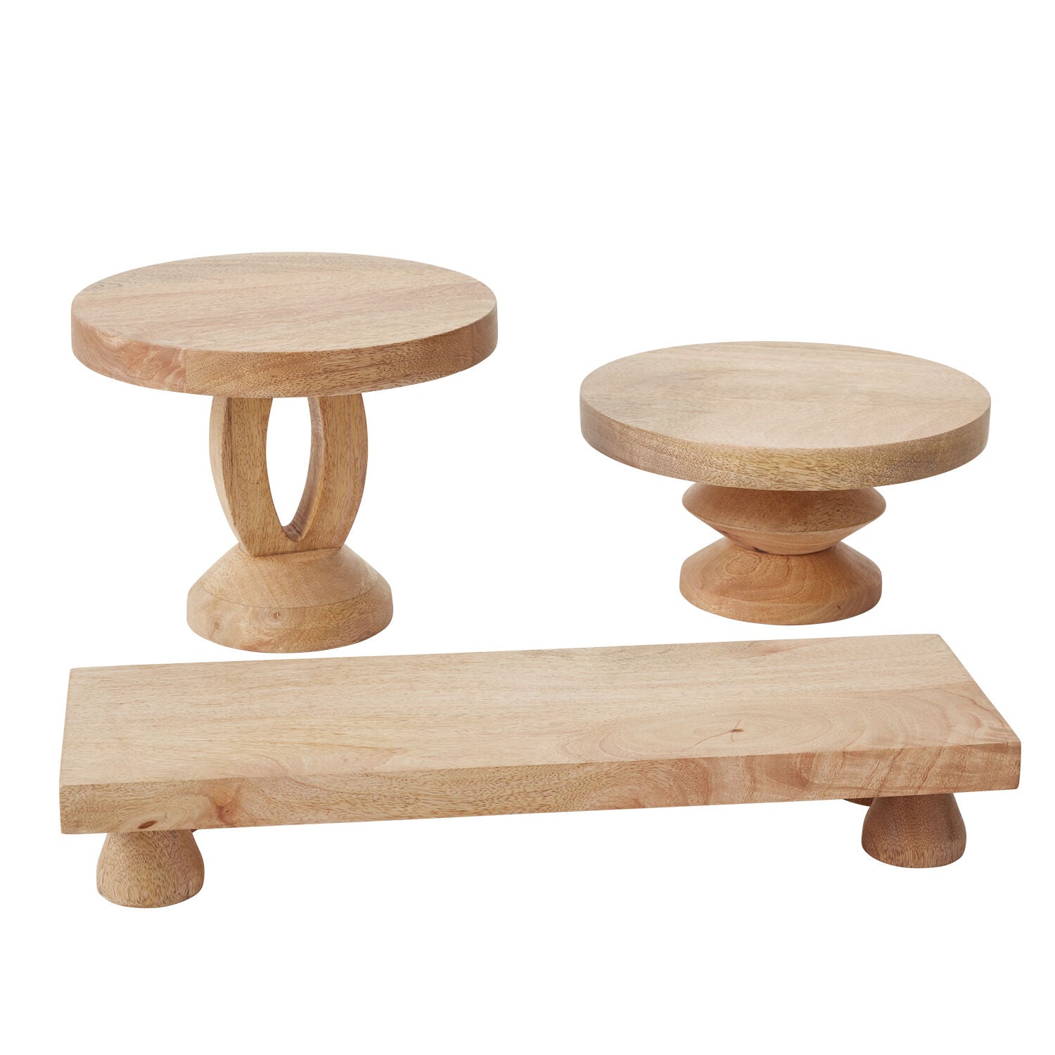 Mango Wood Stand