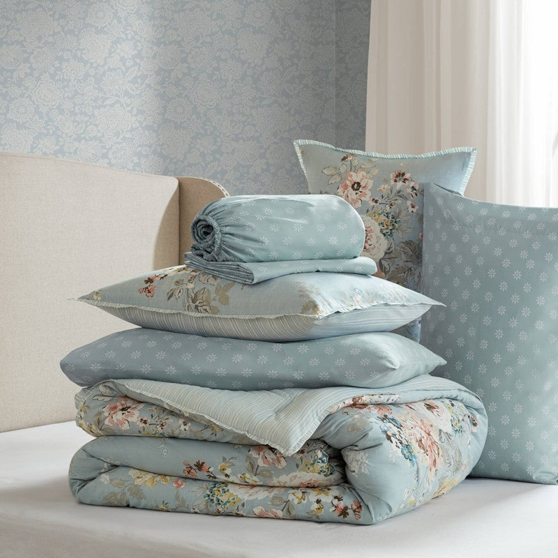 Heather Cottagecore Collection Comforter by Madison Park Essentials