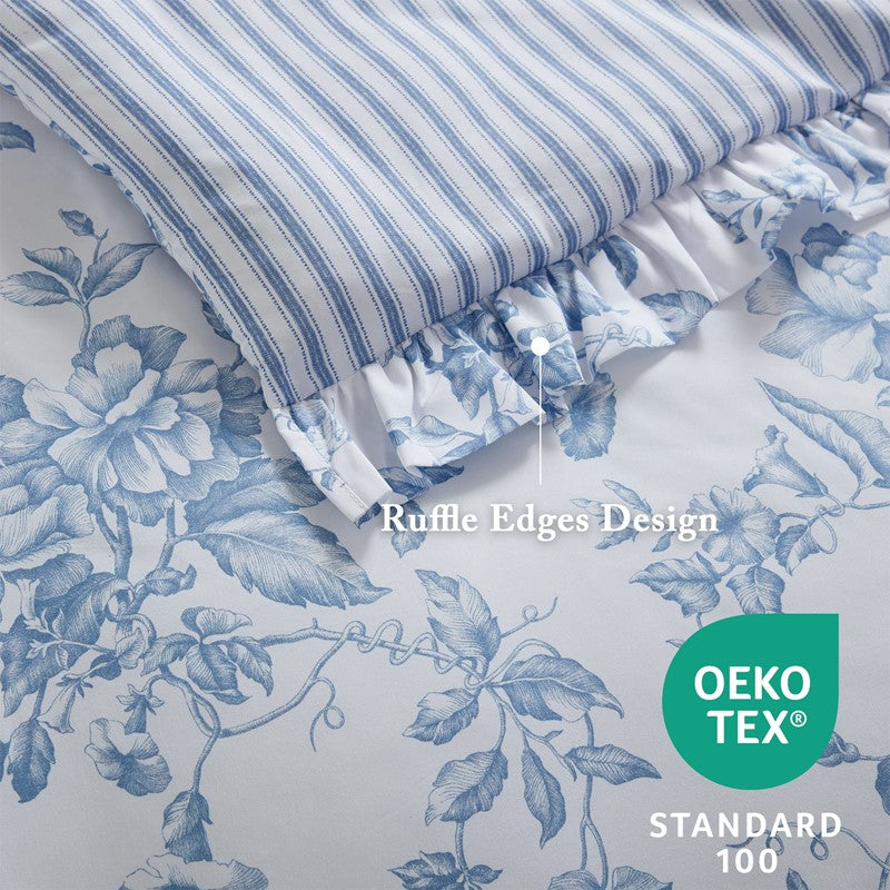 Adele Comforter Set with Decorative Pillows by Madison Park Essentials