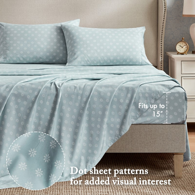 Heather Cottagecore Collection Comforter by Madison Park Essentials