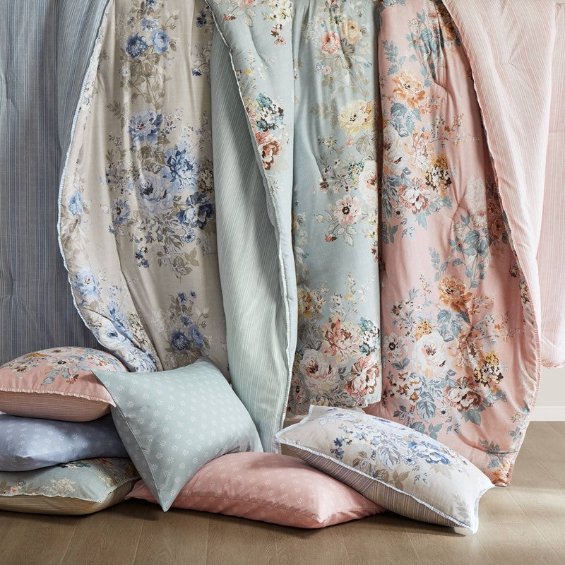 Heather Cottagecore Collection Comforter by Madison Park Essentials