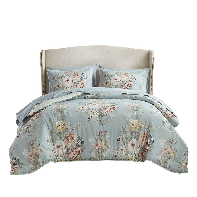 Heather Cottagecore Collection Comforter by Madison Park Essentials