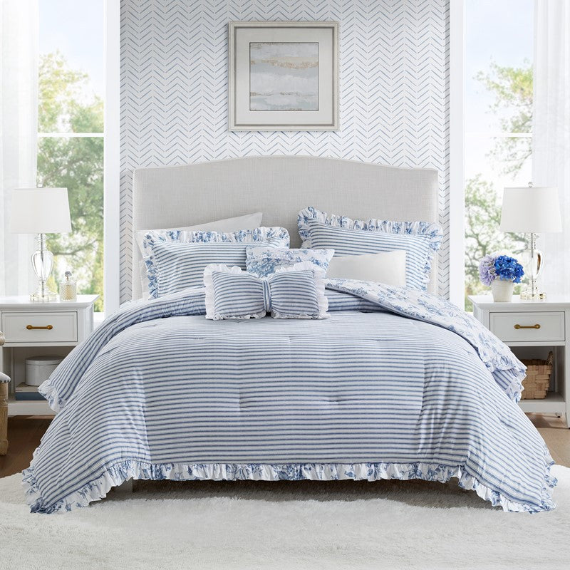 Adele Comforter Set with Decorative Pillows by Madison Park Essentials