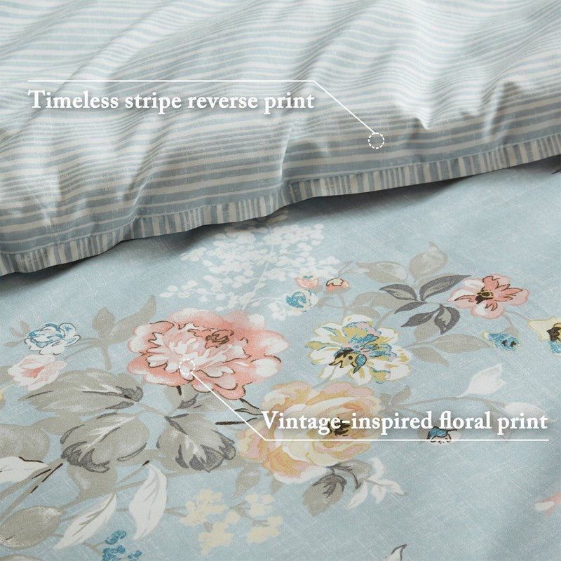 Heather Cottagecore Collection Comforter by Madison Park Essentials
