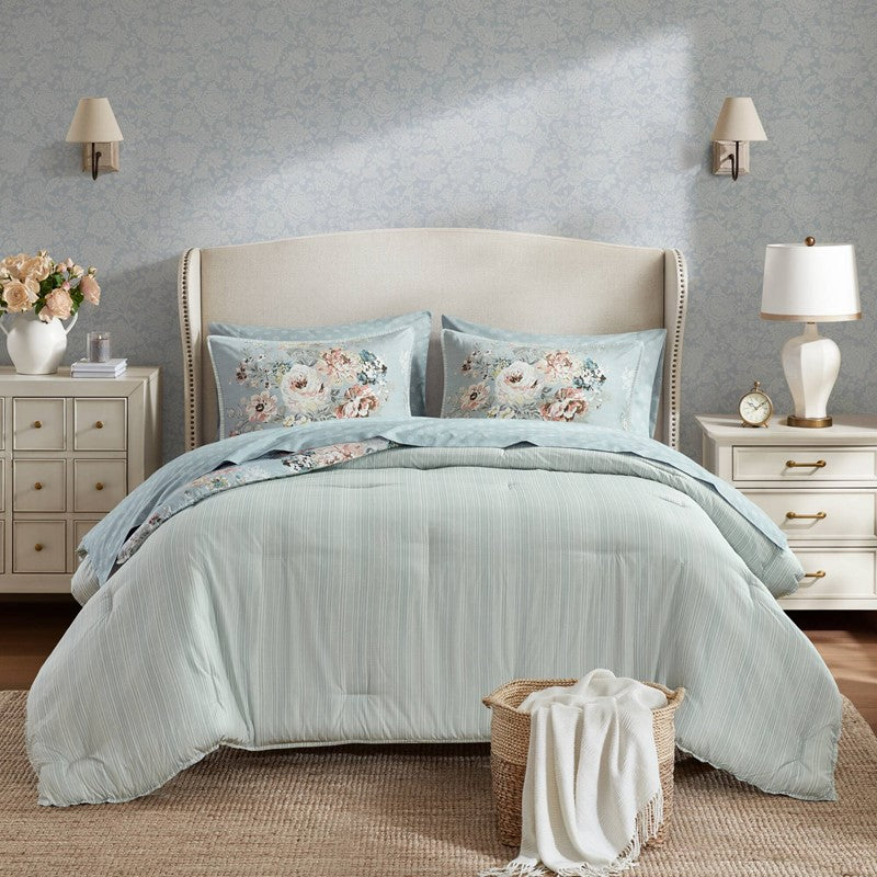 Heather Cottagecore Collection Comforter by Madison Park Essentials