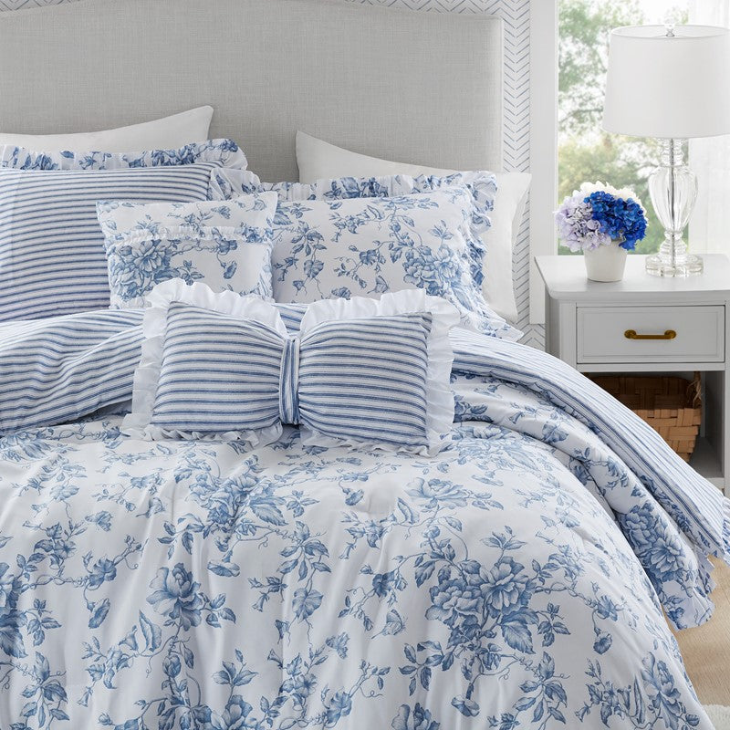Adele Comforter Set with Decorative Pillows by Madison Park Essentials