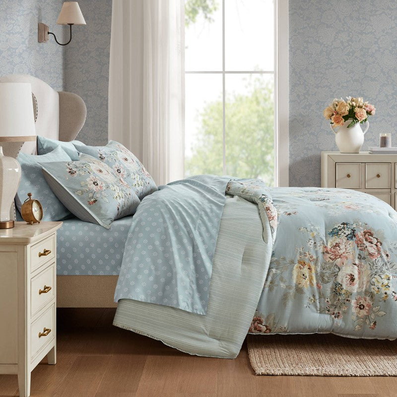 Heather Cottagecore Collection Comforter by Madison Park Essentials