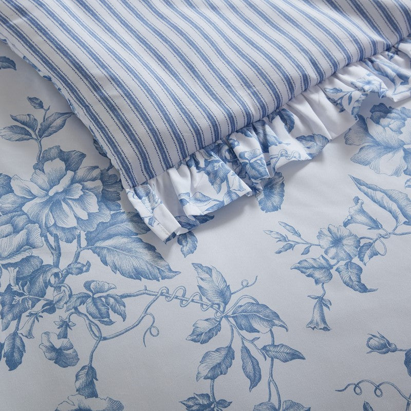 Adele Comforter Set with Decorative Pillows by Madison Park Essentials