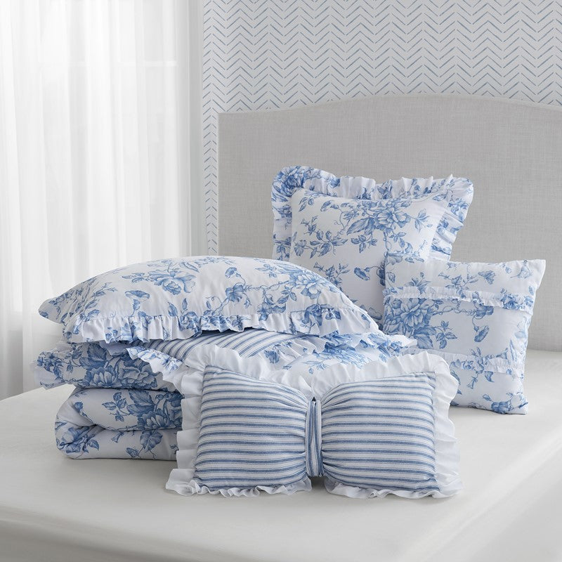 Adele Comforter Set with Decorative Pillows by Madison Park Essentials