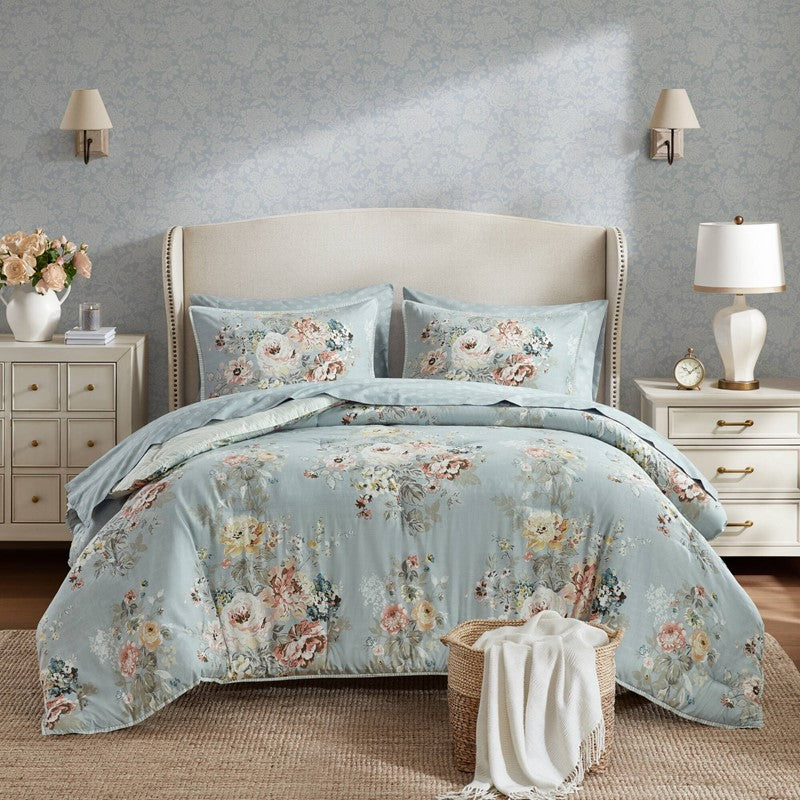 Heather Cottagecore Collection Comforter by Madison Park Essentials