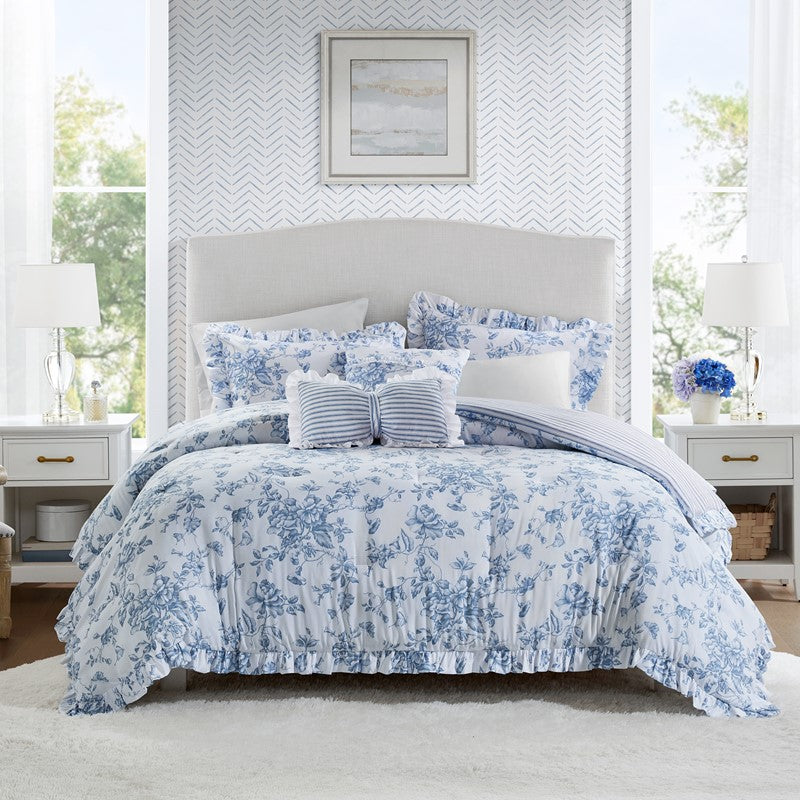 Adele Comforter Set with Decorative Pillows by Madison Park Essentials