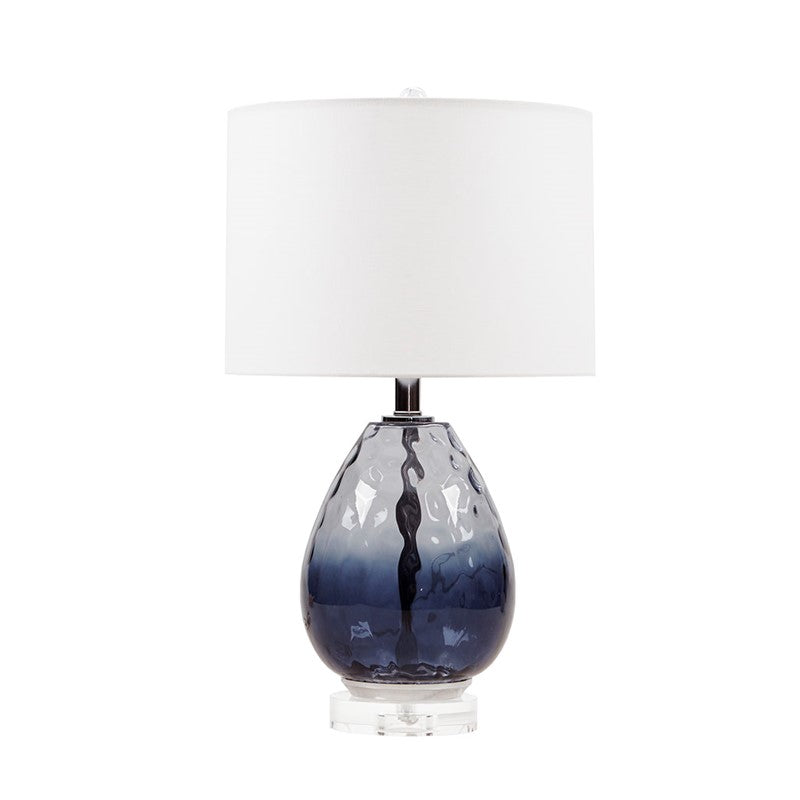 Borel Ombre Glass Table Lamp by 510 Design