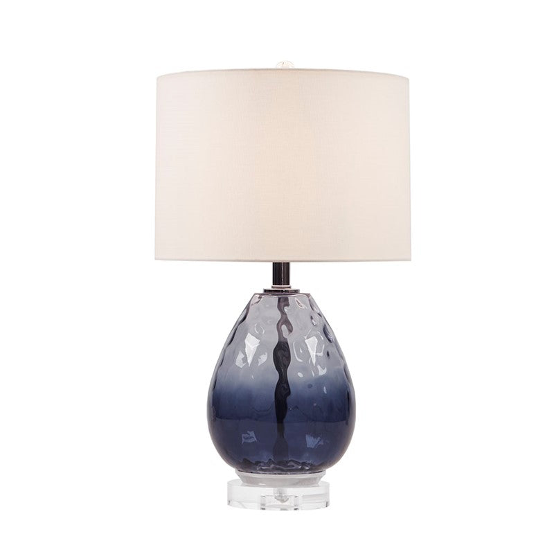 Borel Ombre Glass Table Lamp by 510 Design