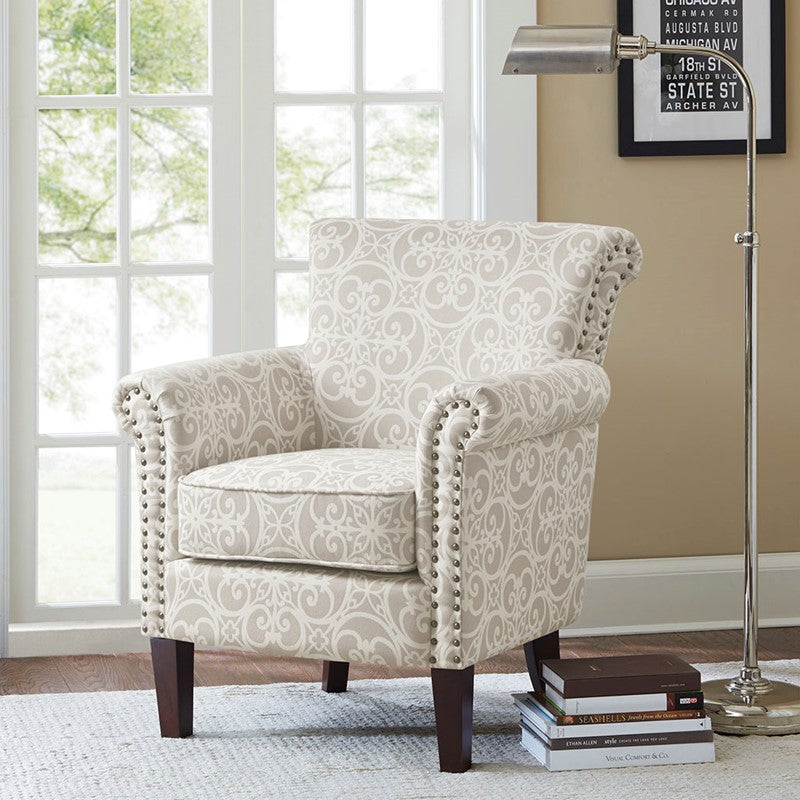 Brooke Tight Back Club Chair by Madison Park