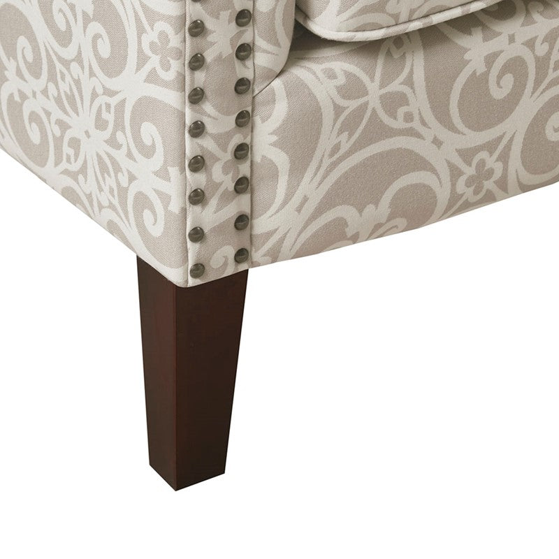 Brooke Tight Back Club Chair by Madison Park
