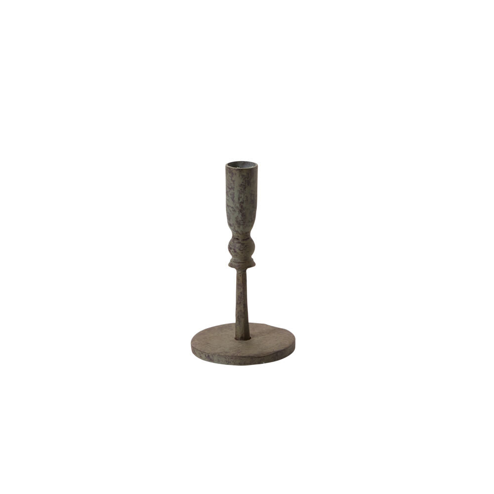 Patina Candle Stick