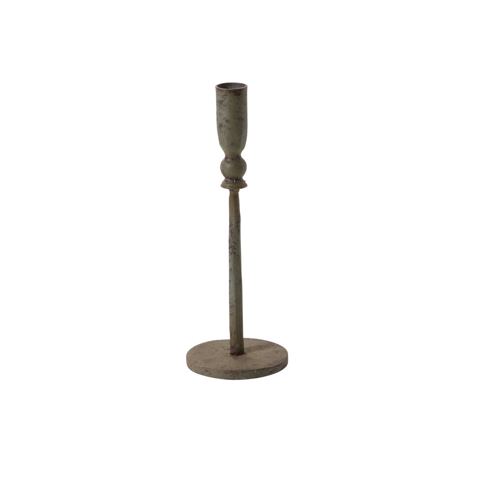 Patina Candle Stick